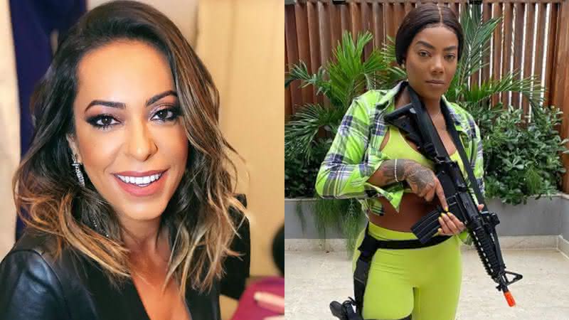 Samantha Schmütz criticou escolha de Ludmilla para papel em série da 'Rede Globo' - Instagram