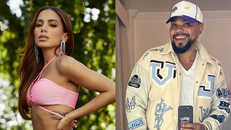 Naldo afirma que Anitta não existiria sem ele; Entenda - Instagram