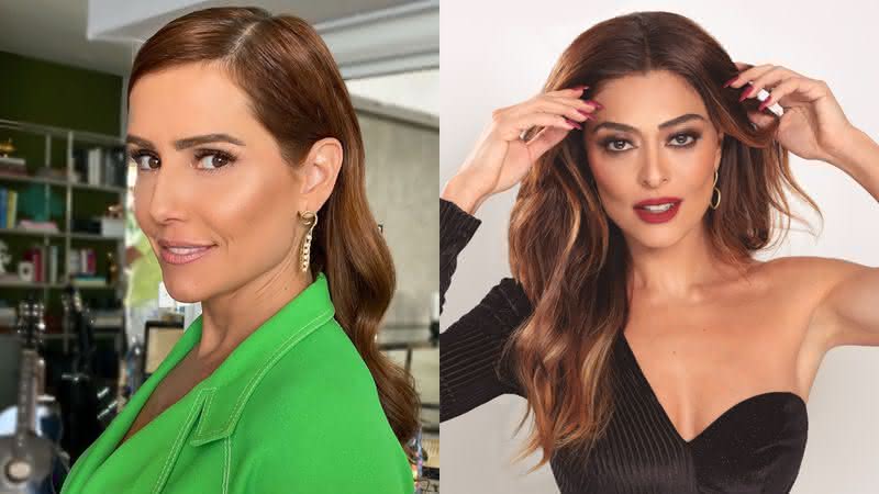 Deborah Secco homenageia a amiga Juliana Paes e encanta os seguidores - Instagram