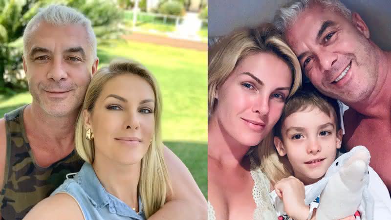 Em seu Instagram, Ana Hickmann compartilhou um clique romântico ao lado do marido e encantou os seguidores - Instagram