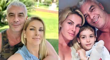 Em seu Instagram, Ana Hickmann compartilhou um clique romântico ao lado do marido e encantou os seguidores - Instagram