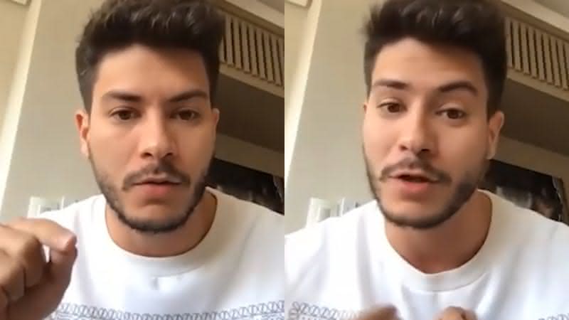 Arthur Aguiar desabafou sobre acusações de Mayra Cardi - YouTube