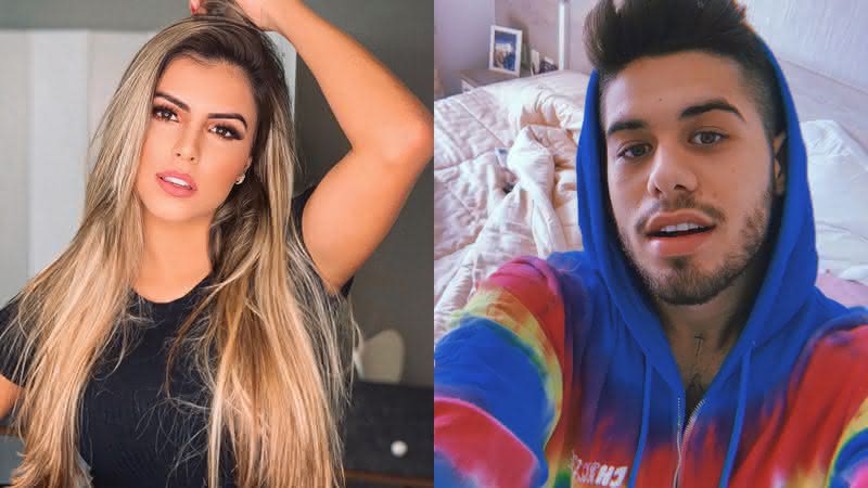 Isabella Arantes rebatou seguidores e contou sobre traições de Zé Felipe - Instagram