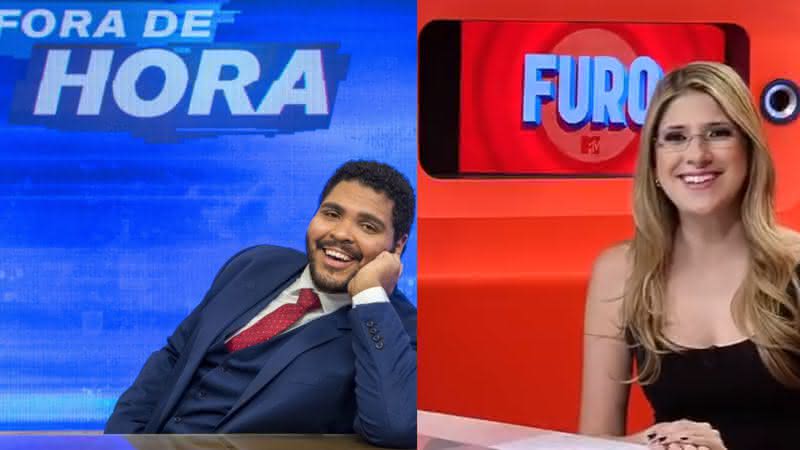 'Fora de Hora' é um programa satírico com formato parecido ao Furo MTV - TV Glogo/ MTV