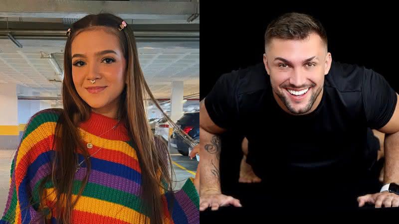 Mel Maia revela ficada com Arthur Picoli - Instagram