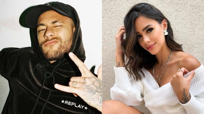 Bruna Biancardi descobre traição e chega ao fim namoro com Neymar Jr. - Instagram