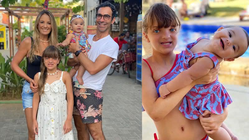 Ticiane Pinheiro compartilha cliques lindos da família e encanta - Instagram