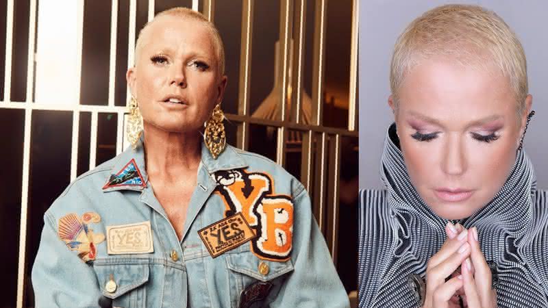 Xuxa pediu aos seus seguidores para manterem a esperança e pensarem positivo - Instagram