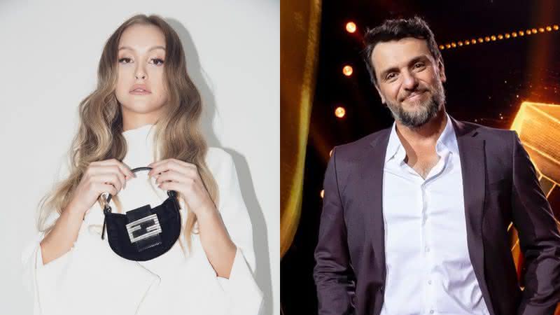 Carla Diaz mostra parceria e carinho com seu ex-tio Rodrigo Lombardi - Instagram