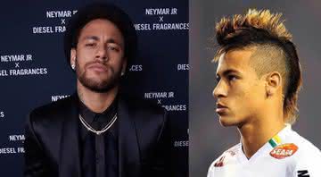 Nos Stories do Instagram, a mãe de Davi Lucca mostrou o padrasto raspando o cabelo do pequeno, em homenagem a Neymar - Instagram