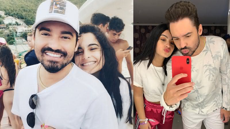 Nos Stories do Instagram, Kamily Zor desabafou sobre sua relação com o pai e confirmou que o sertanejo não está sempre presente em sua vida - Instagram