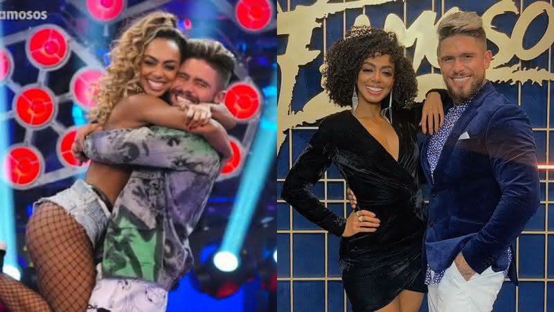 Super Dança dos Famosos: Parceiro de Dandara Mariana faz desabafo após derrota na final do programa - Instagram