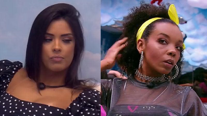 No Quarto Céu, Ivy e Gizelly conversavam sobre as outras sisters da casa - Globo