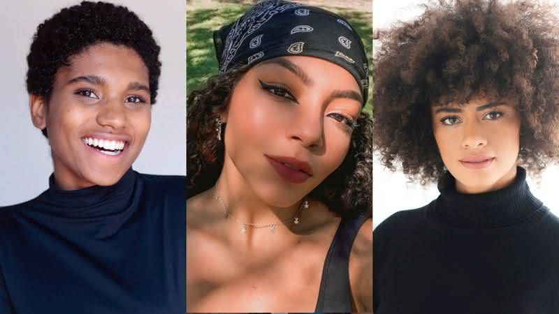 Mariana Sena, Any Gabrielly e Ana Flávia Cavalcanti lutam contra o racismo - Divulgação