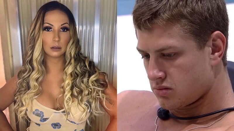 BBB20: Valesca Popozuda pede para seguidores que eliminem Lucas Gallina: "Não sabe viver em coletivo" - Instagram