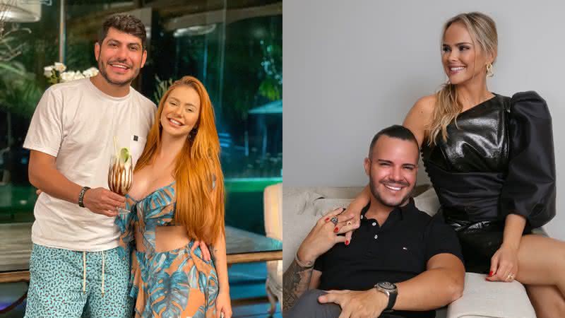 Power Couple: TRETA! Ex-participantes brigam no confinamento em um hotel - Instagram