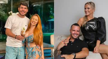 Power Couple: TRETA! Ex-participantes brigam no confinamento em um hotel - Instagram