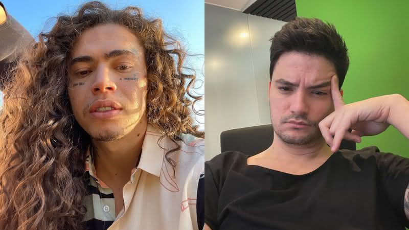 Whindersson Nunes e Felipe Neto trocam indiretas em rede social - Instagram