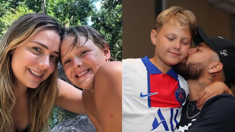 Em seu Instagram, Carol Dantas comemorou o aniversário de seu filho com Neymar Jr. e encantou os seguidores - Instagram