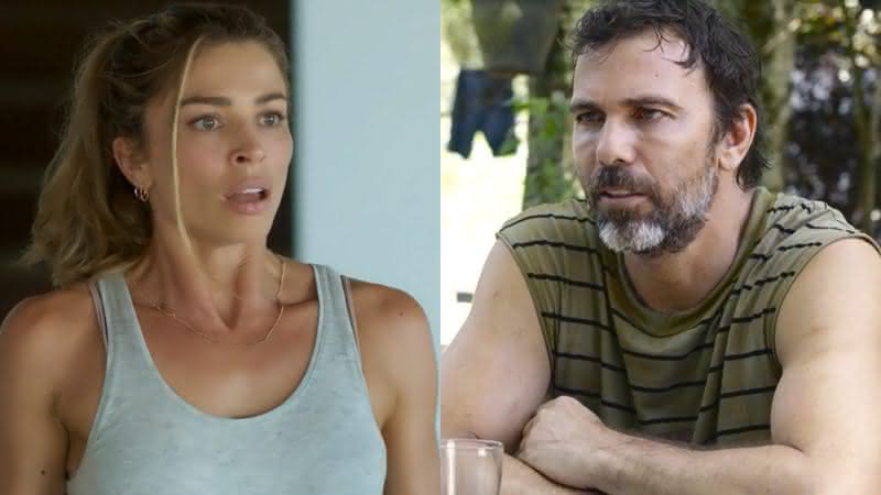 Crente de que o ex-marido estava morto, Paloma leva susto ao reencontrar Elias em hospital - TV Globo