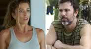 Crente de que o ex-marido estava morto, Paloma leva susto ao reencontrar Elias em hospital - TV Globo