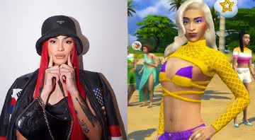 Pabllo Vittar leva Carnaval para o 'The Sims 4' - Instagram