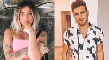 Tati Dias se declara ao namorado, Guilherme Leão, ex participante de 'A Fazenda 11' - Instagram