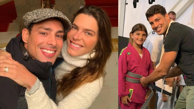 Nos Stories do Instagram, Cauã Reymond mostrou o que a família anda fazendo durante a quarentena - Instagram