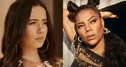 Ludmilla escala 'sósia' de Anitta para clipe de sua nova música - Twitter/YouTube