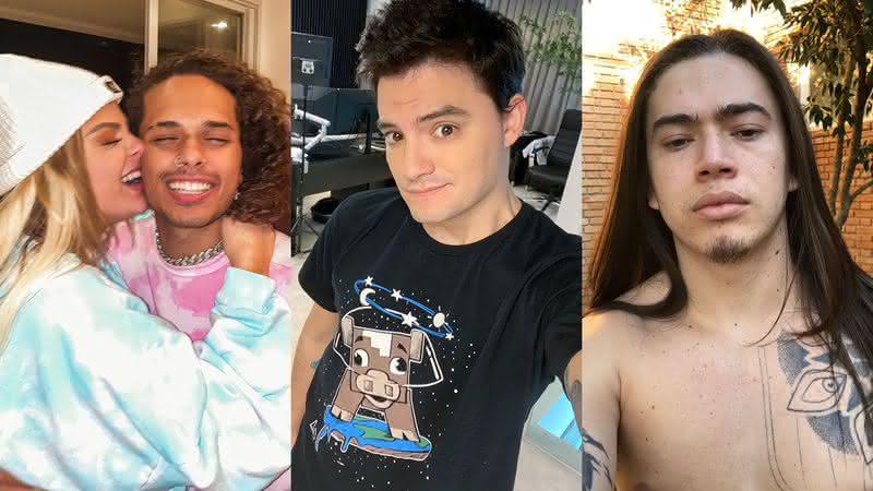 Felipe Neto aponta machismo estrutural ao ver comentários sobre Luísa Sonza, Vitão e Whindersson Nunes - Instagram