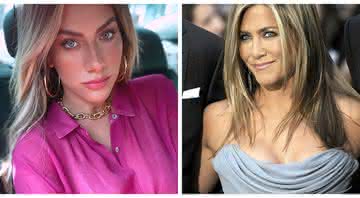 Giovanna Ewbank se compara com Jennifer Aniston e internautas concordam - Instagram