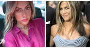 Giovanna Ewbank se compara com Jennifer Aniston e internautas concordam - Instagram