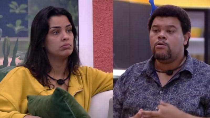 Durante conversa com Gizelly, Ivy falou o porque de não votar mais no Babu - Globo