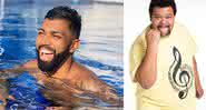 Em seu Twitter, Gabigol mostrou seu favorito dentro do reality e fez apelo ao público - Instagram