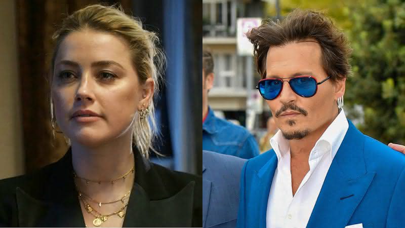 Durante terapia de casal, Amber Heard admitiu agressões contra o ex-marido - Instagram/ Getty Images