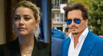 Durante terapia de casal, Amber Heard admitiu agressões contra o ex-marido - Instagram/ Getty Images