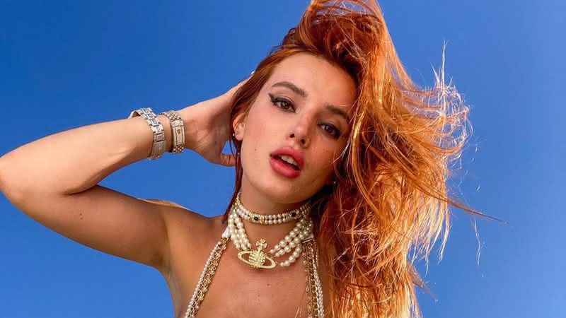 Bella Thorne bate recorde em site de conteúdo adulto - Instagram