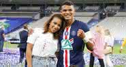 Nos Stories do Instagram, a esposa do jogador desabafou após a derrota do PSG contra o Bayern de Munique - Instagram