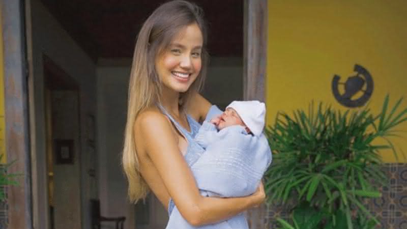 Biah Rodrigues revela receio após filho engolir o próprio xixi - Instagram