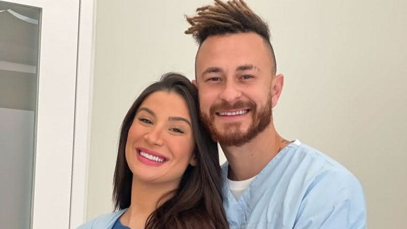 Nasce Cris, filho de Bianca Andrade e Fred - Instagram