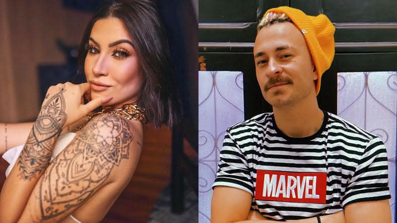 Bianca Andrade e Fred, do Desimpedidos, postam foto no mesmo local e rumores de affair aumentam - Reprodução/ Instagram