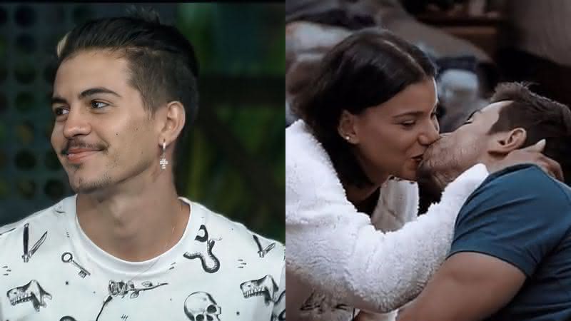 Biel dispara contra romance de Mariano e Jake e afirma que o cantor tem alguém fora do reality - Reprodução/ Record