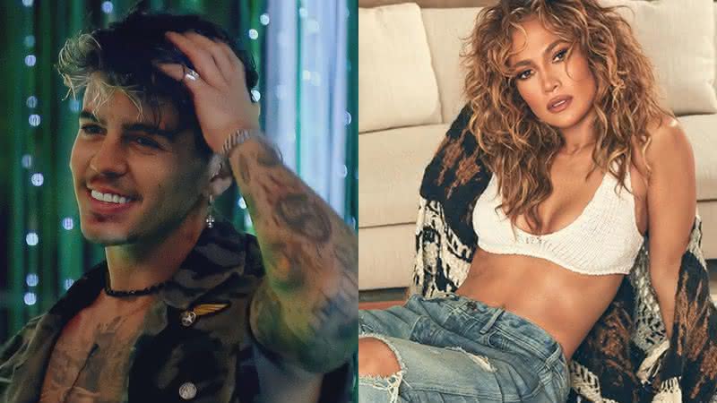 Biel conta já foi em festa com Jennifer Lopez - Reprodução/ Instagram