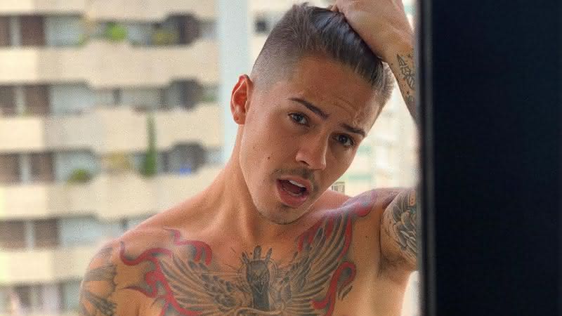 Biel pode ter sido desclassificado de 'A Fazenda 12' - Instagram