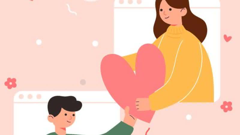 Relacionamento à distância funciona? Psicólogo explica sobre esse tipo de romance - Instagram