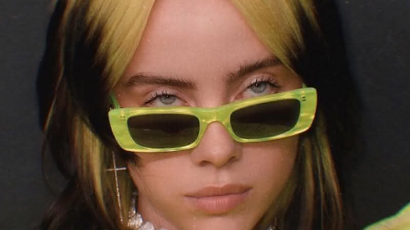 Cor do tênis de Billie Eilish divide a internet - Instagram