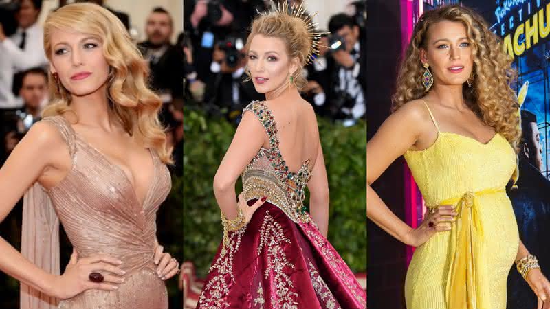 No aniversário de Blake Lively, relembre as vezes que ela brilhou nos tapetes vermelhos - GettyImages