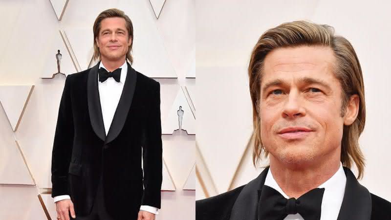 Brad Pitt é vencedor na categoria melhor ator coadjuvante - Instagram