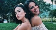 Manu Gavassi e Bruna Marquezine ficam mais de seis horas em bate-papo de vídeo - Instagram