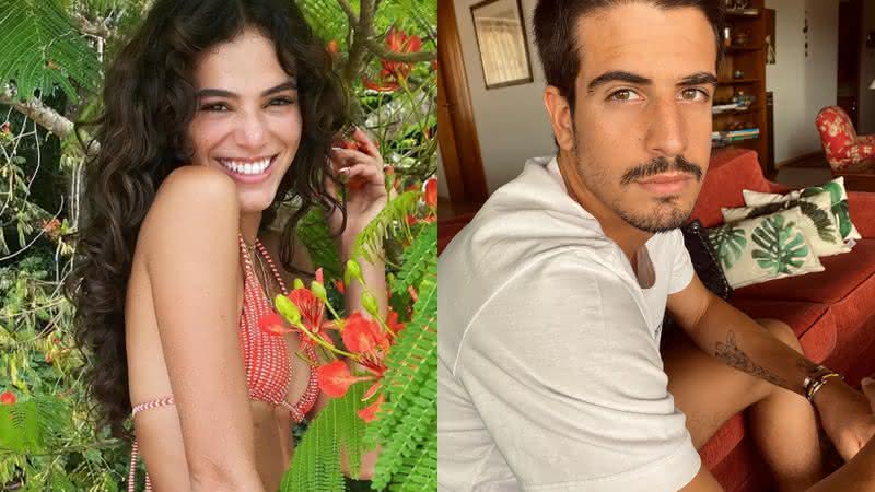 Bruna Marquezine posta primeira foto com Enzo Celulari - Reprodução/ Instagram